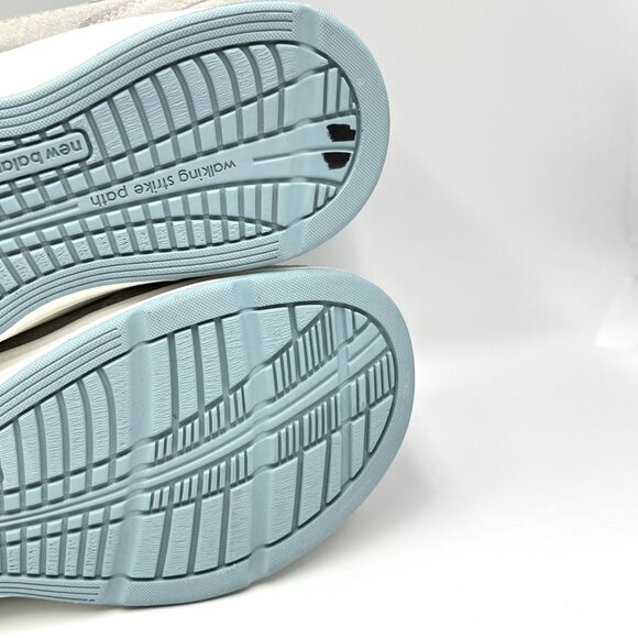 9.5D 9.5 WIDE WIDTH New Balance 877 Gray Light Blue Sneakers‎ Shoes - Picture 10 of 12